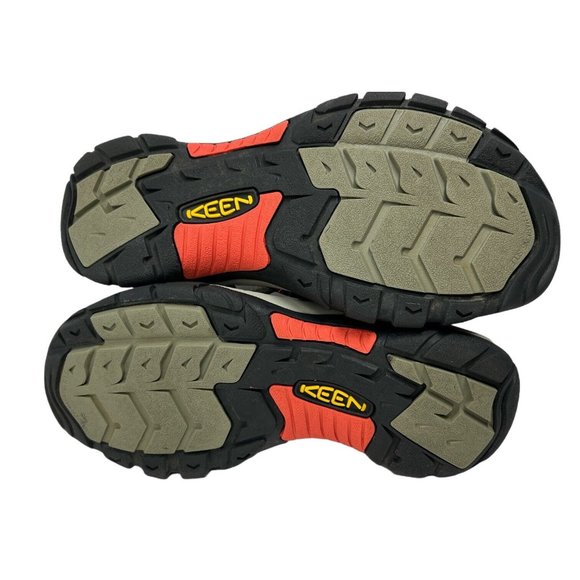 Keen Sandals Womens 11 Newport H2 Slingback Walking Waterproof 1010955 Gray Lace - Picture 4 of 4